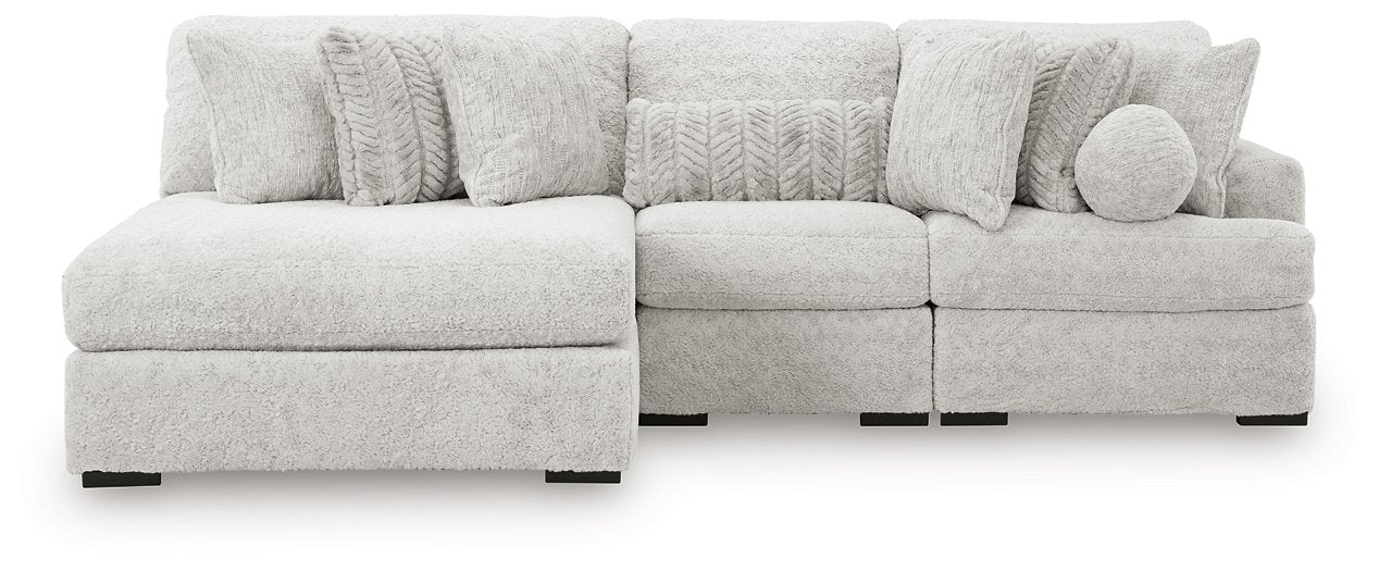 Cuddle Plush Sectional with Chaise - Dow Furniture (ME)