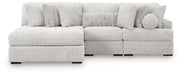 Cuddle Plush Sectional with Chaise - Dow Furniture (ME)