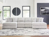 Cuddle Plush Sectional with Chaise - Dow Furniture (ME)