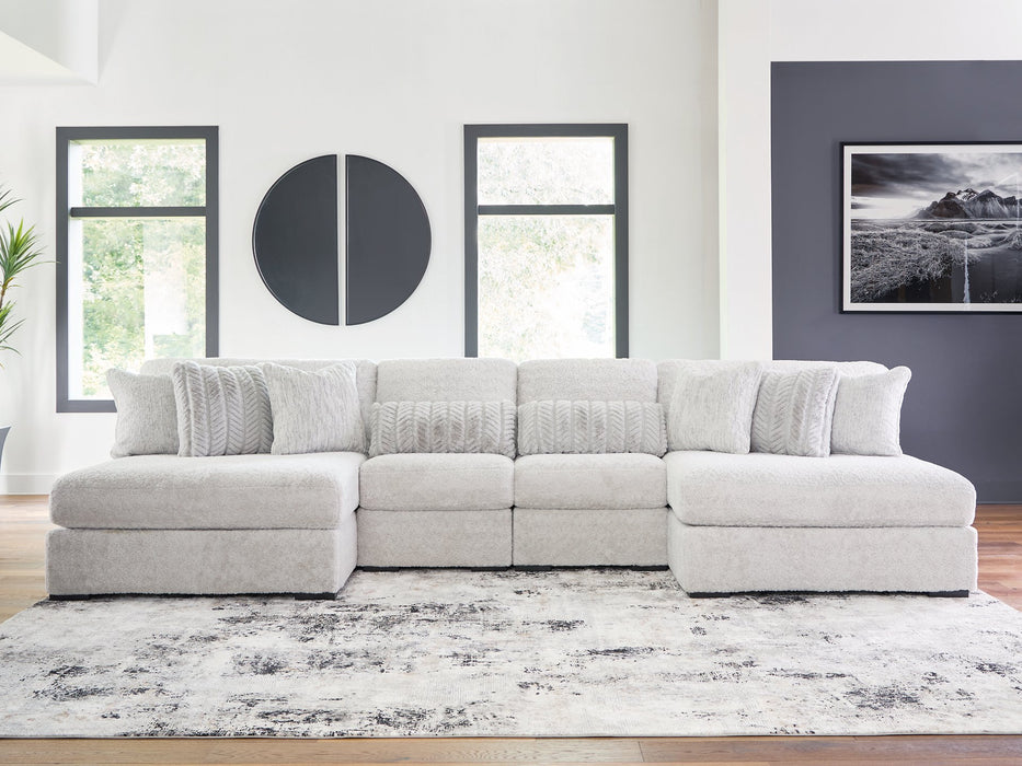 Cuddle Plush Sectional with Chaise - Dow Furniture (ME)