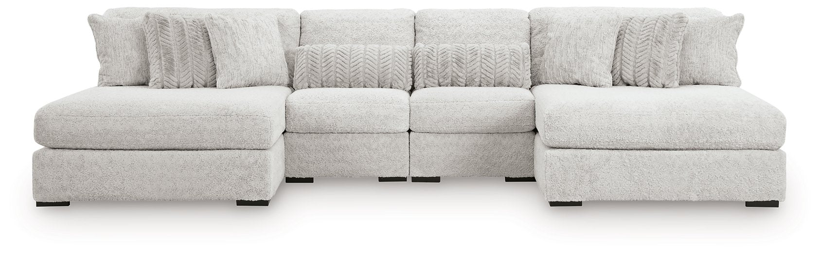 Cuddle Plush Sectional with Chaise - Dow Furniture (ME)
