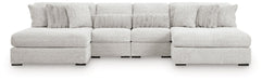 Cuddle Plush Sectional with Chaise - Dow Furniture (ME)