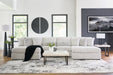 Cuddle Plush Sectional with Chaise - Dow Furniture (ME)