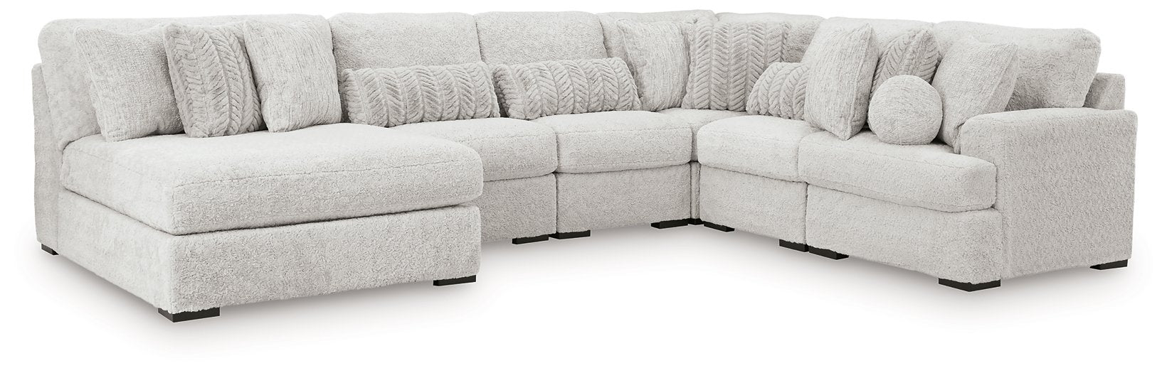 Cuddle Plush Sectional with Chaise - Dow Furniture (ME)