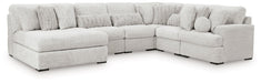 Cuddle Plush Sectional with Chaise - Dow Furniture (ME)