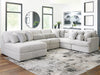 Cuddle Plush Sectional with Chaise - Dow Furniture (ME)