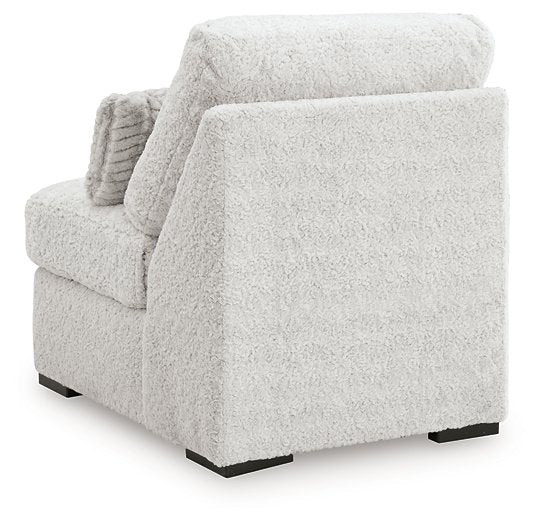 Cuddle Plush Sectional with Chaise - Dow Furniture (ME)