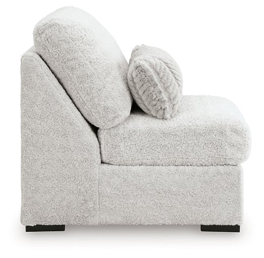 Cuddle Plush Sectional with Chaise - Dow Furniture (ME)