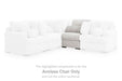 Cuddle Plush Sectional with Chaise - Dow Furniture (ME)