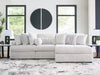 Cuddle Plush Sectional with Chaise - Dow Furniture (ME)
