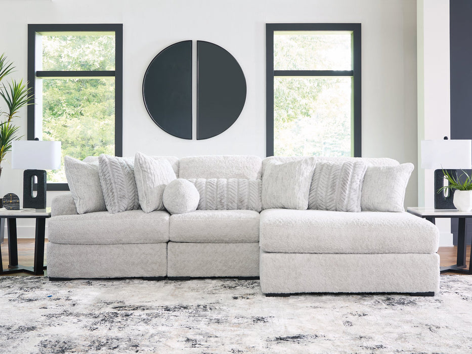 Cuddle Plush Sectional with Chaise - Dow Furniture (ME)