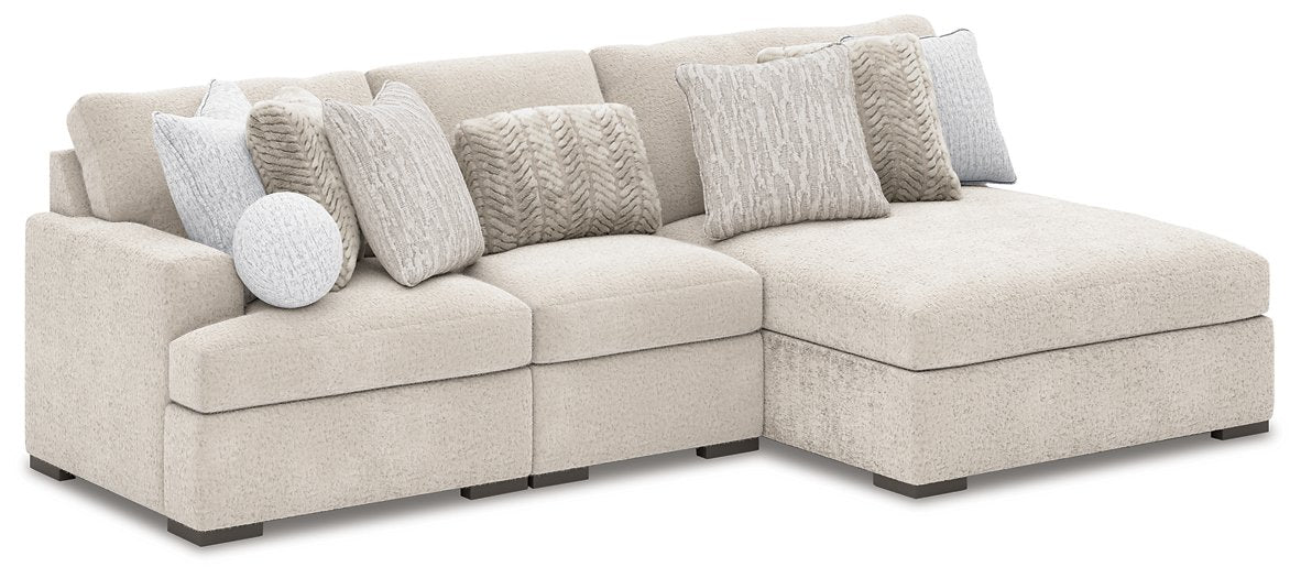 Cuddle Plush Sectional with Chaise - Dow Furniture (ME)