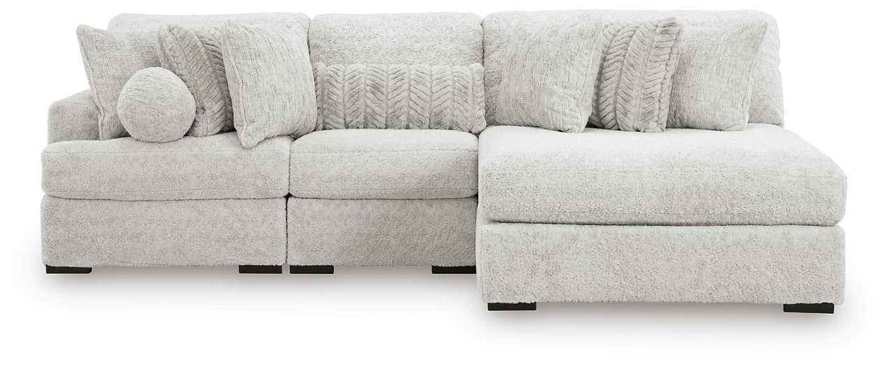 Cuddle Plush Sectional with Chaise - Dow Furniture (ME)