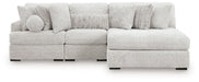 Cuddle Plush Sectional with Chaise - Dow Furniture (ME)
