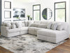 Cuddle Plush Sectional with Chaise - Dow Furniture (ME)