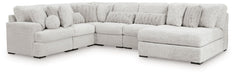 Cuddle Plush Sectional with Chaise - Dow Furniture (ME)