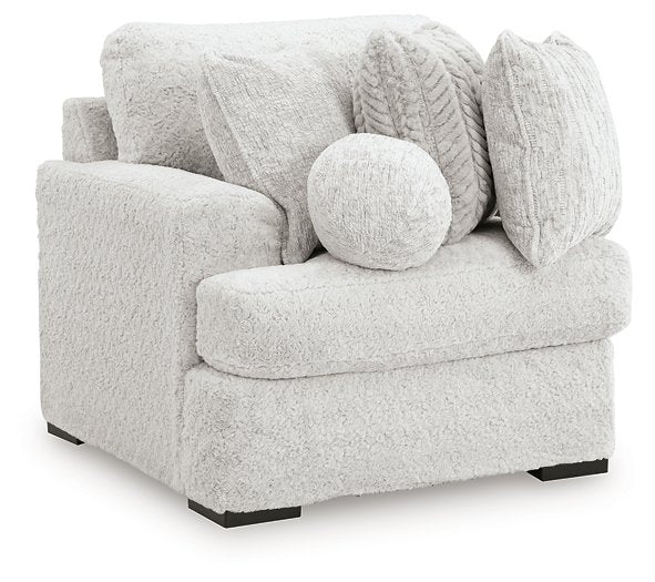Cuddle Plush Sectional with Chaise - Dow Furniture (ME)