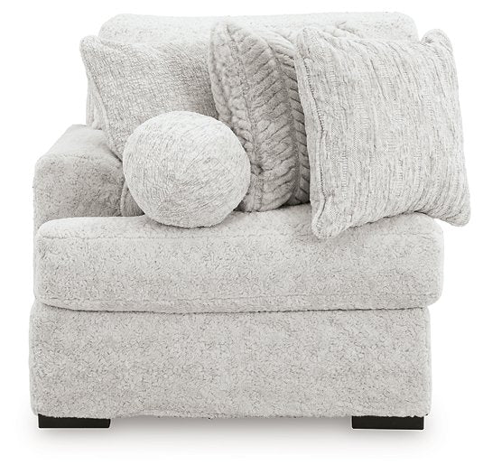 Cuddle Plush Sectional with Chaise - Dow Furniture (ME)