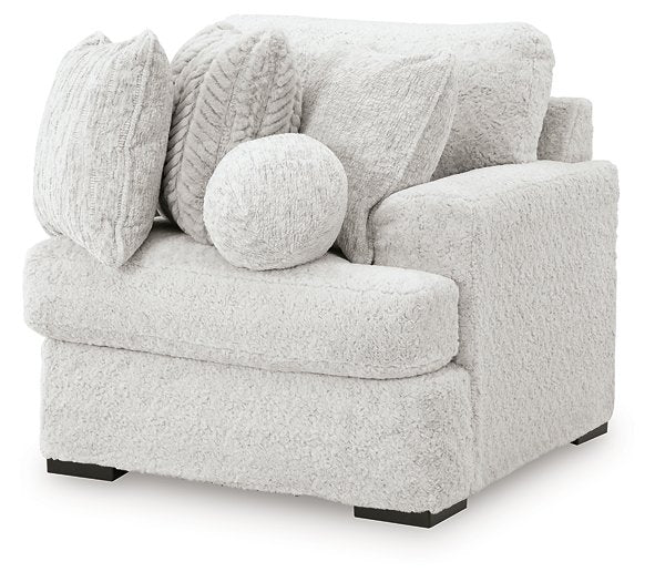 Cuddle Plush Sectional with Chaise - Dow Furniture (ME)