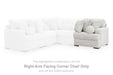 Cuddle Plush Sectional with Chaise - Dow Furniture (ME)