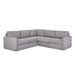 Flex 5-Seat Sectional with Standard Arm - 5000003529 - Dow Furniture (ME)