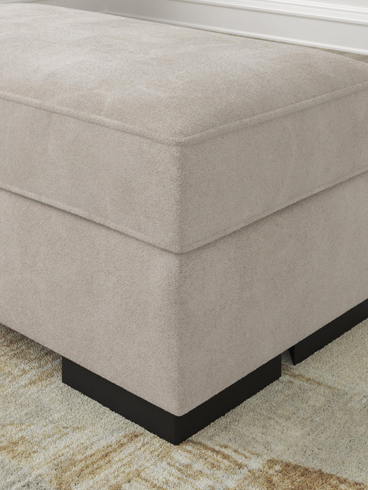 High Profile Chair & Ottoman Living Room Set - Dow Furniture (ME)
