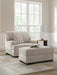 High Profile Chair & Ottoman Living Room Set - Dow Furniture (ME)