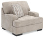 High Profile Chair & Ottoman Living Room Set - Dow Furniture (ME)