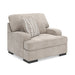 High Profile Chair & Ottoman Living Room Set - Dow Furniture (ME)