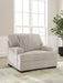 High Profile Chair & Ottoman Living Room Set - Dow Furniture (ME)