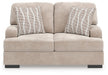 High Profile Loveseat - Dow Furniture (ME)