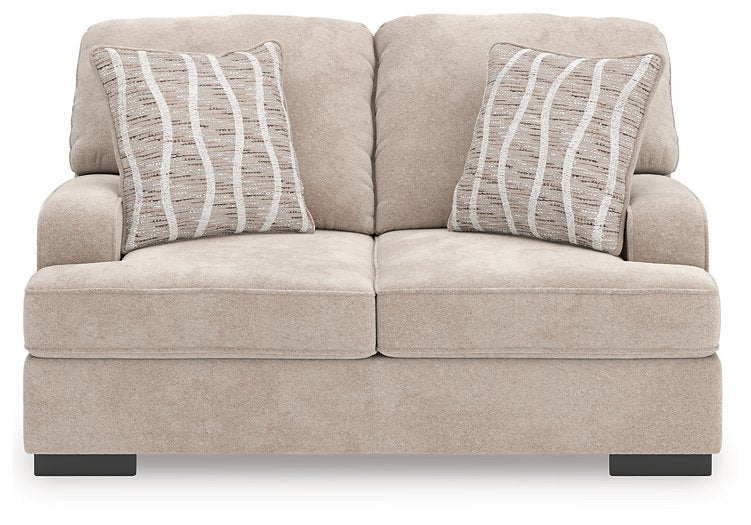 High Profile Loveseat - Dow Furniture (ME)