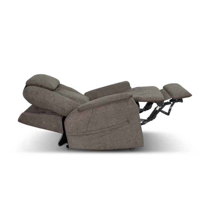 Zecliner Model 3+ Petite Power Lift Recliner with Power Headrest, Lumbar, Heat & Massage - 5000010069 - Dow Furniture (ME)