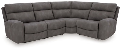Next-Gen DuraPella Power Reclining Sectional - Dow Furniture (ME)