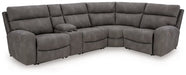 Next-Gen DuraPella Power Reclining Sectional - Dow Furniture (ME)