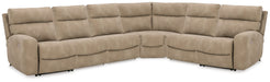 Next-Gen DuraPella Power Reclining Sectional - Dow Furniture (ME)