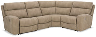Next-Gen DuraPella Power Reclining Sectional - Dow Furniture (ME)