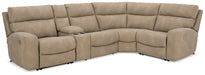 Next-Gen DuraPella Power Reclining Sectional - Dow Furniture (ME)