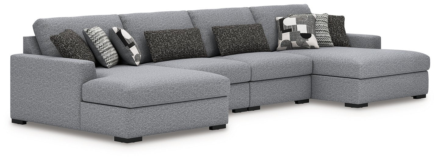 Bealton Sectional with Double Chaise - Dow Furniture (ME)