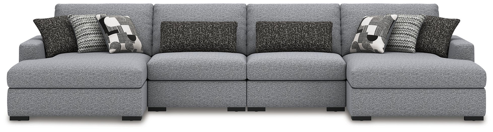 Bealton Sectional with Double Chaise - Dow Furniture (ME)