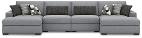 Bealton Sectional with Double Chaise - Dow Furniture (ME)