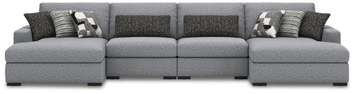 Bealton Sectional with Double Chaise - Dow Furniture (ME)