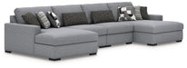 Bealton Sectional with Double Chaise - Dow Furniture (ME)