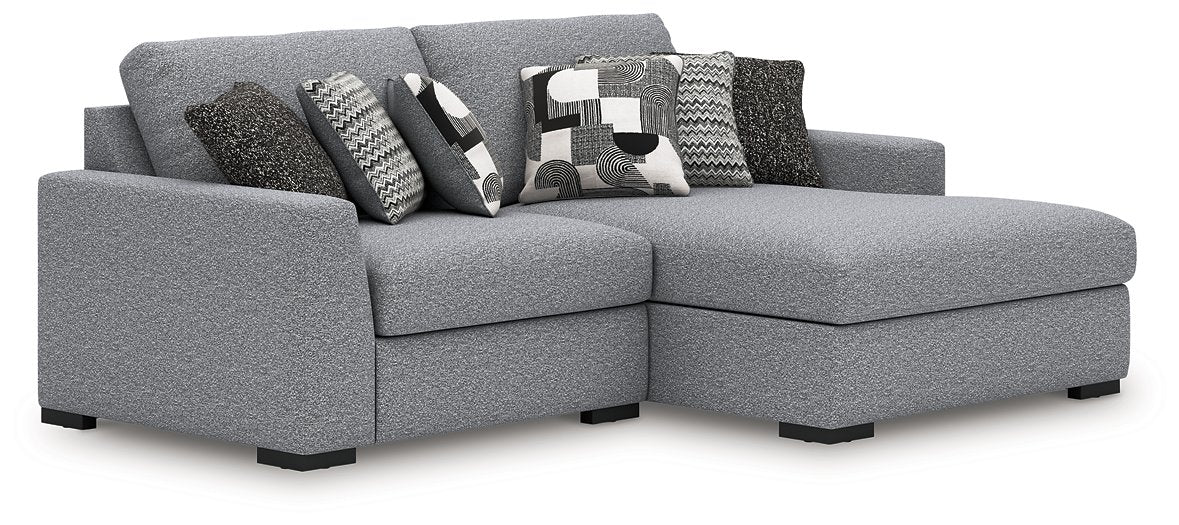 Bealton Sectional with Chaise - Dow Furniture (ME)