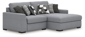 Bealton Sectional with Chaise - Dow Furniture (ME)