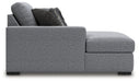 Bealton Sectional with Chaise - Dow Furniture (ME)