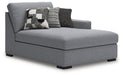 Bealton Sectional with Double Chaise - Dow Furniture (ME)