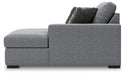 Bealton Sectional with Chaise - Dow Furniture (ME)