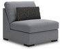 Bealton Sectional with Double Chaise - Dow Furniture (ME)