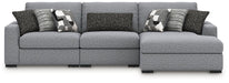 Bealton Sectional with Chaise - Dow Furniture (ME)